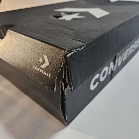 Size 10 Mens - Converse A08644C Pro Blaze Classic Mid White /New / Imperfect Box - Picture 11 of 13